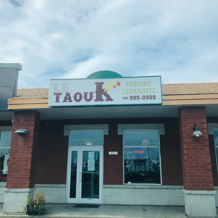 Le Taouk - Restaurants pr&egrave;s de: J3X1X7