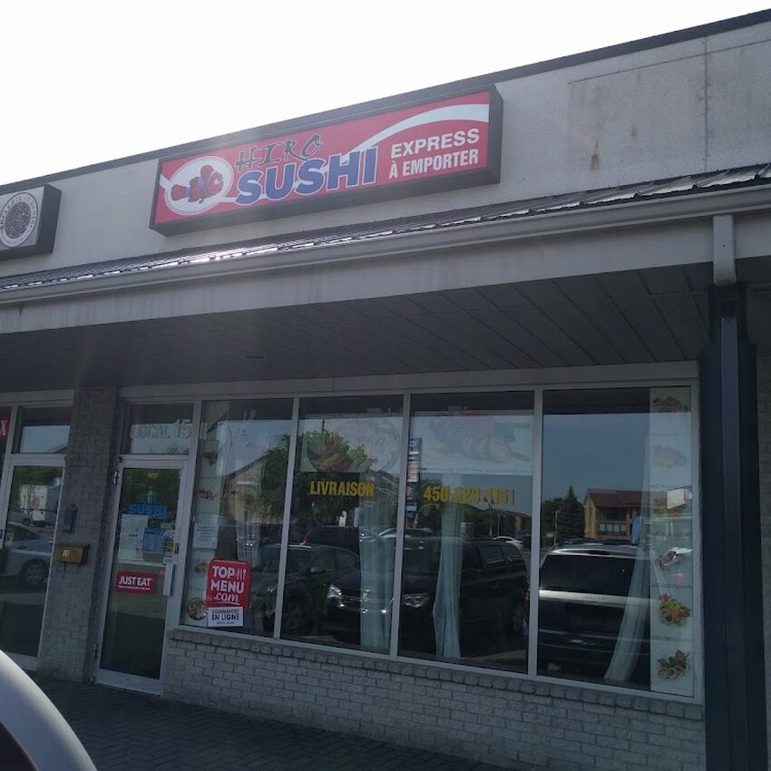 Hiro Sushi - Laval Sushi Open Sunday Restaurants