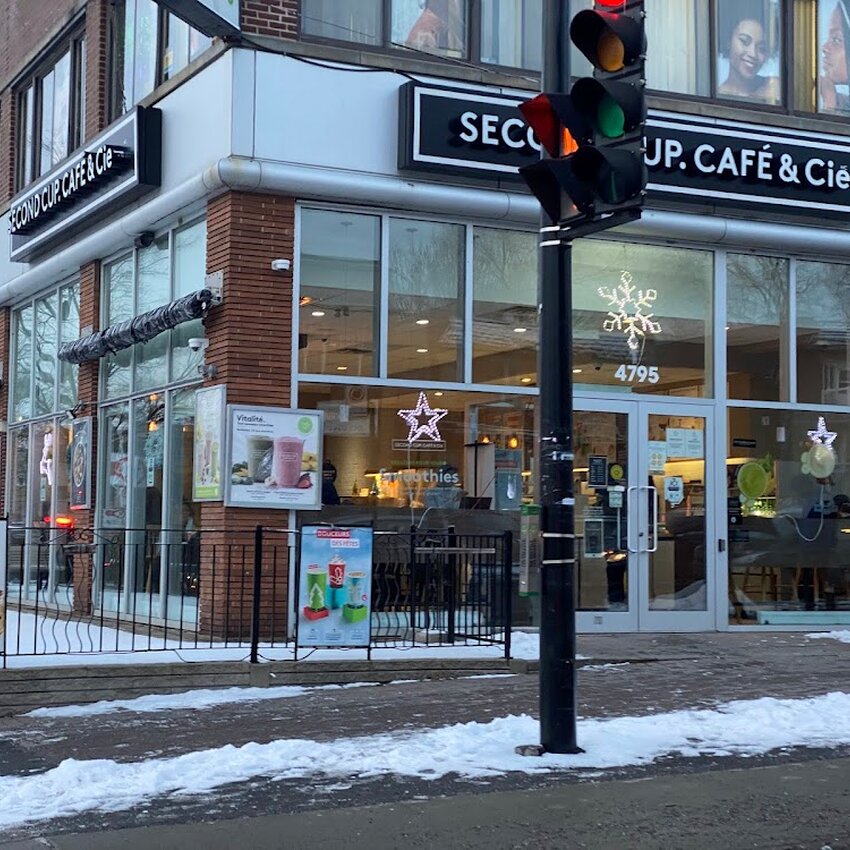 Second Cup Caf&eacute; -  Restaurants Near: H3T1Y2