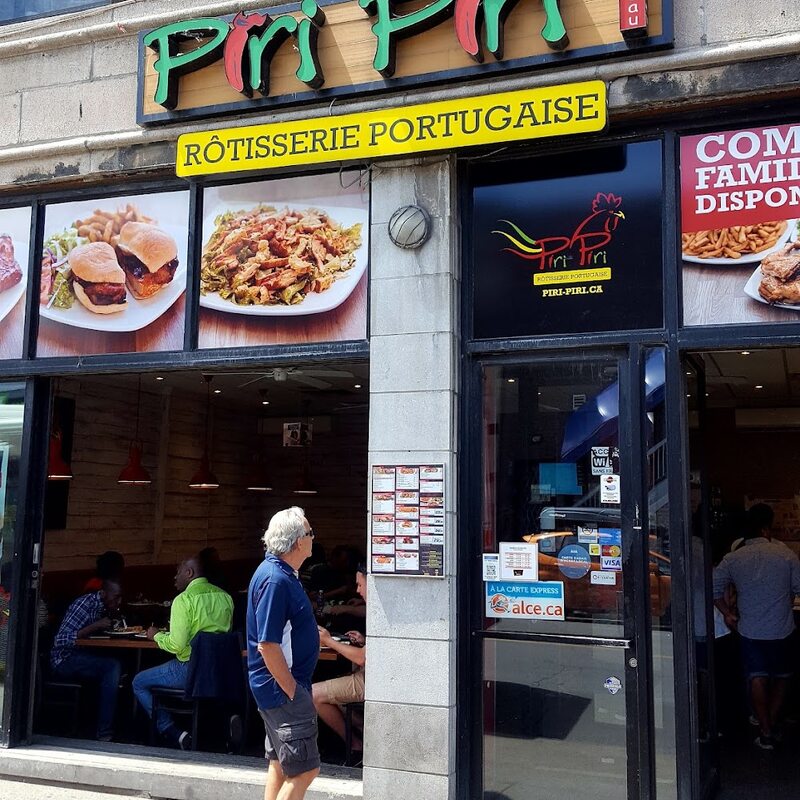 Piri Piri - Restaurants de Montréal