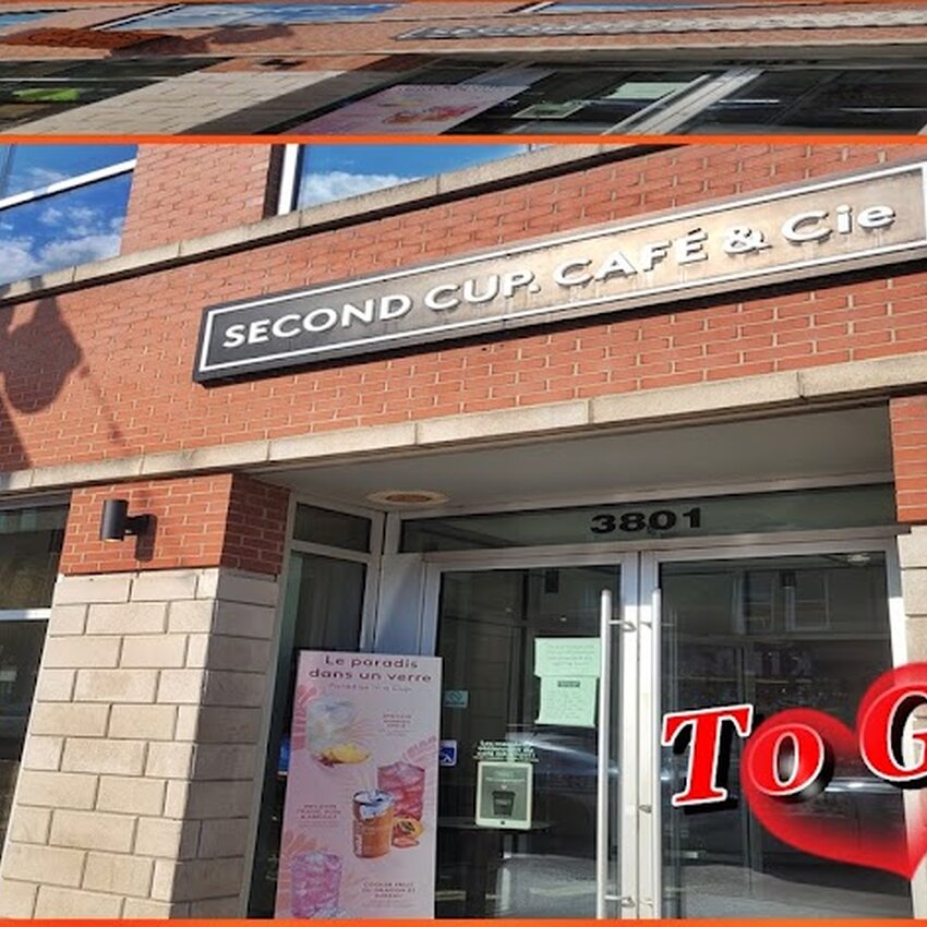 Second Cup Caf&eacute; - Restaurants Commande en ligne pr&egrave;s de: H2W2E2