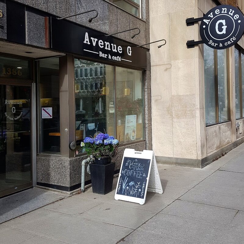 Avenue G - Restaurants Livraison de Montréal