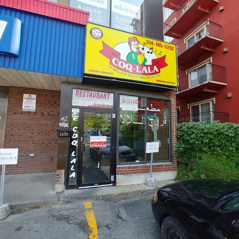 Coq-La-La - Restaurants de Montréal