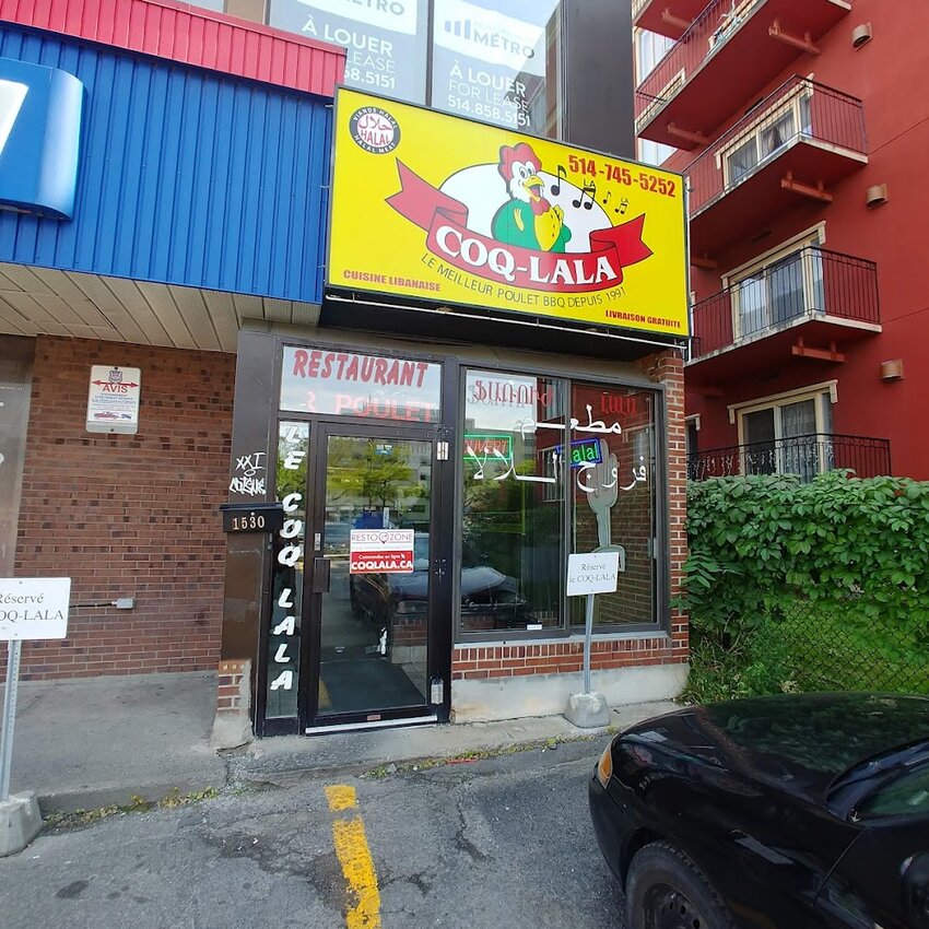 Coq-La-La - Montreal Lebanese Open Tuesday Restaurants