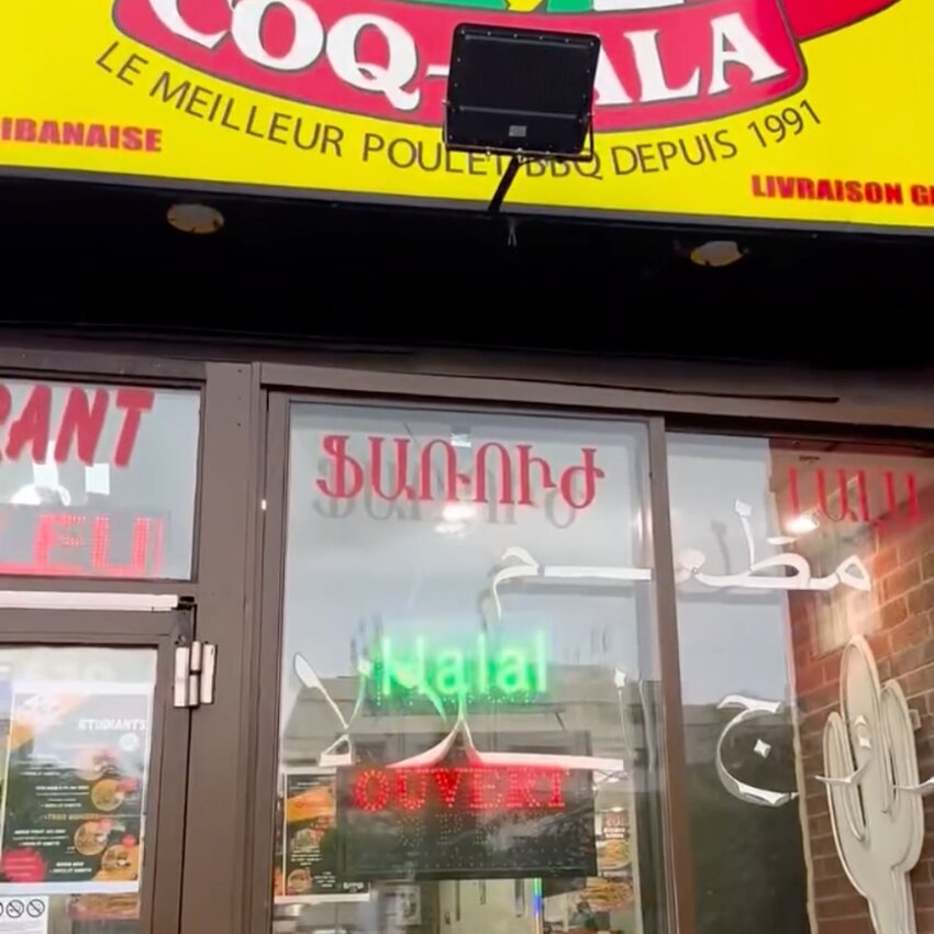 Coq-La-La - Restaurants près de: H3M1P9