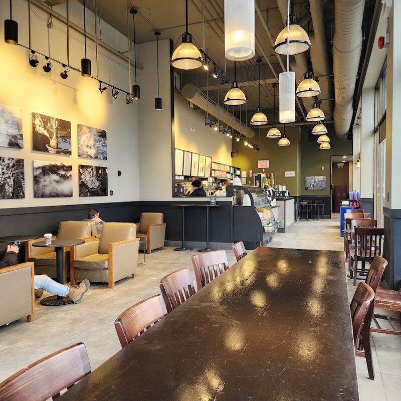 Starbucks - Restaurants Bagels, Sandwichs de Westmount