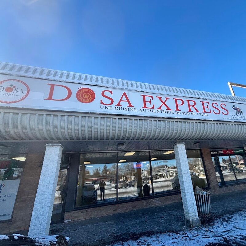Dosa Express - Restaurants de l'Ouest-de-l'Île
