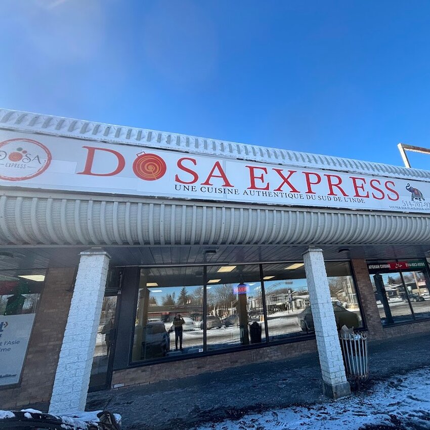 Dosa Express - Restaurants près de: H9B1E2
