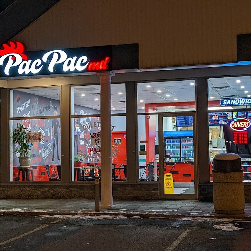 Pac Pac Mtl - Restaurants pr&egrave;s de: H9H2A7