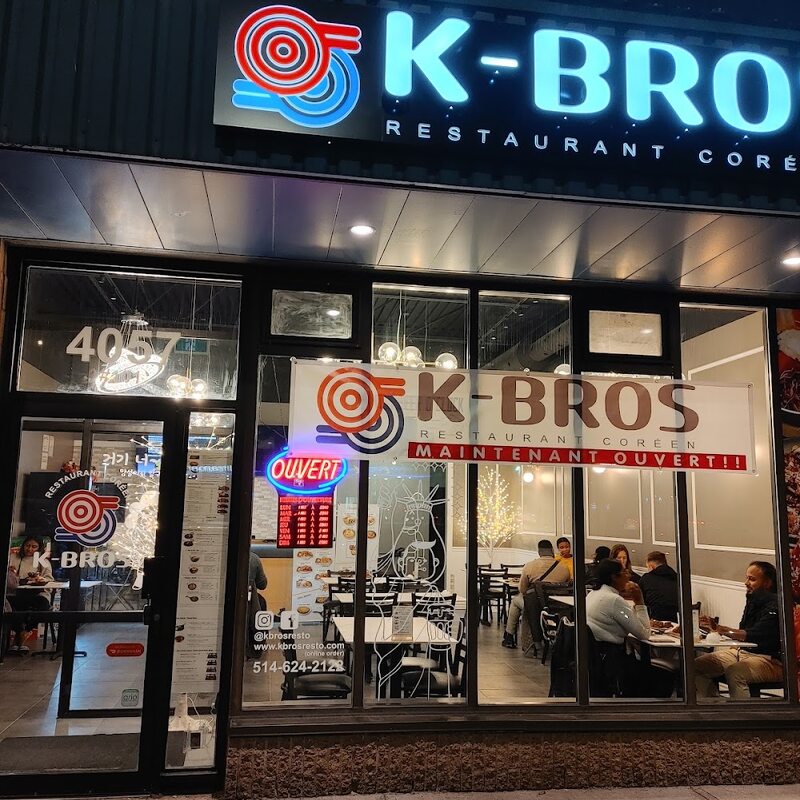 K-BROS Restaurant Coréen - Restaurants de Montréal