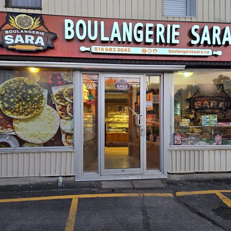 Boulangerie Sara - Restaurants Halal Livraison de Montréal