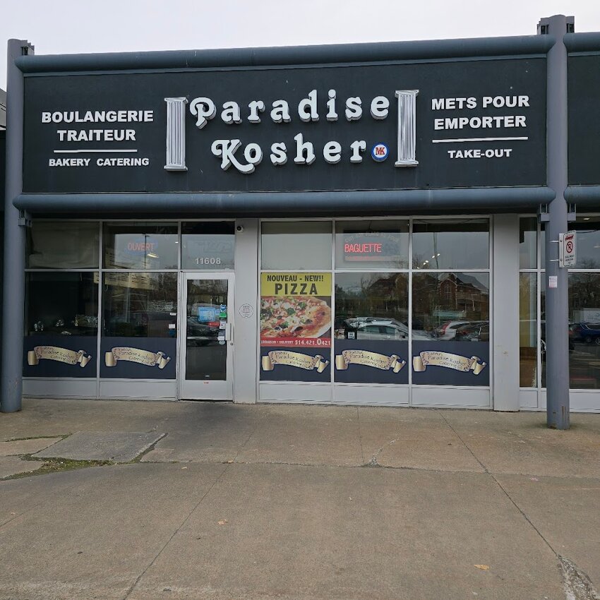 Paradise Kosher - Restaurants près de: H9R4W3