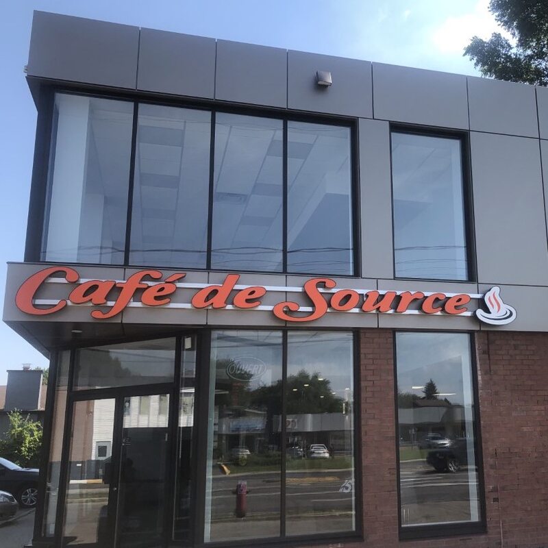 Cafe de Source - Tea, Cafés Restaurants in Pierrefonds-Roxboro