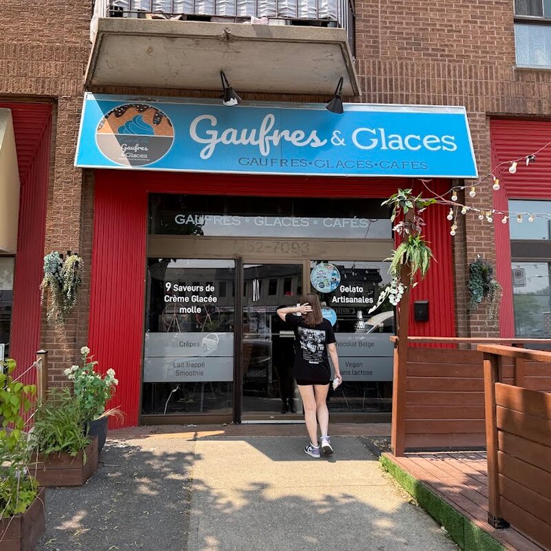Gaufres & Glaces - Restaurants in Montreal