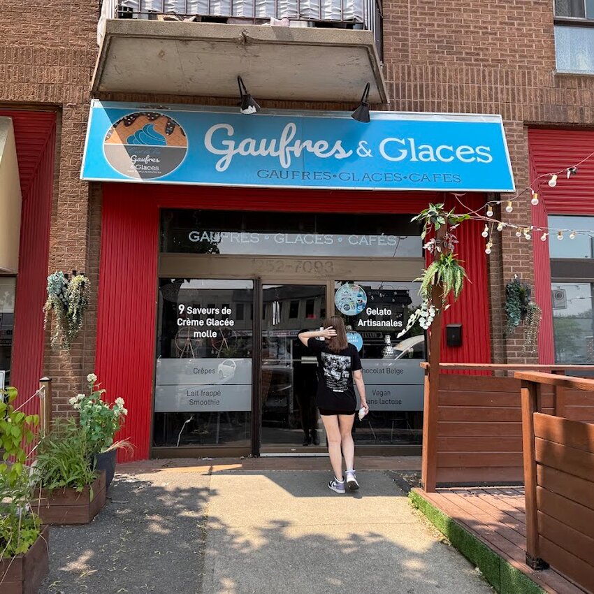 Gaufres & Glaces Restaurant Montréal, QC
