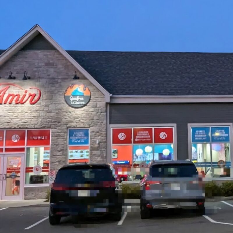 Gaufres et Glaces - Restaurants Livraison du Mont-Tremblant
