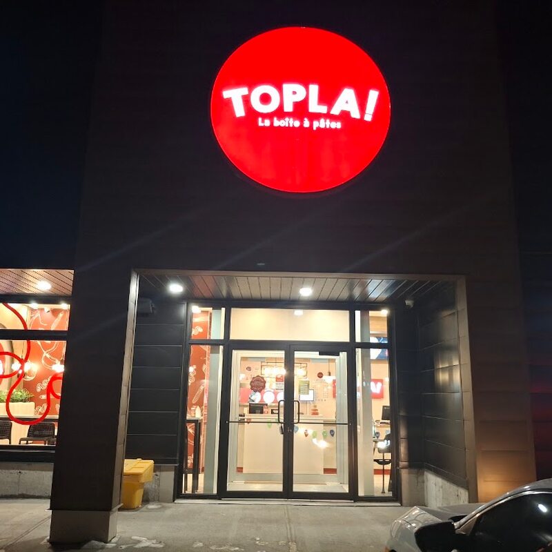 Topla! - Restaurants Salades de la Rive-Sud (Qu&eacute;bec)