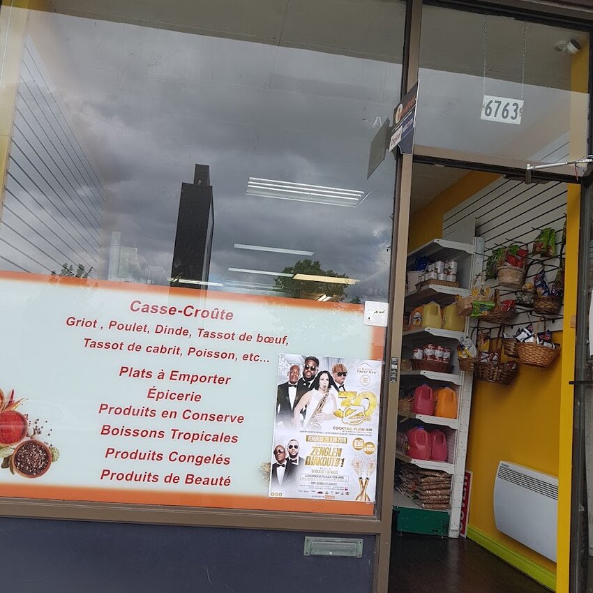 March&eacute; Panier lakay - Montreal Creole, Caribbean, Haitian Open Now Restaurants