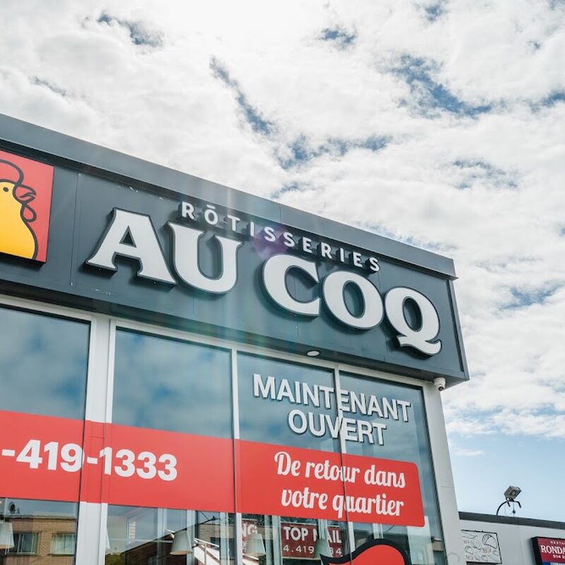 R&ocirc;tisseries Benny & Au Coq - Restaurants de Montr&eacute;al