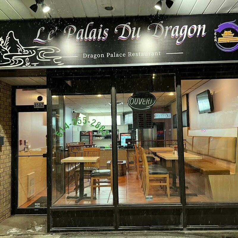 Restaurant Le Palais du Dragon - Restaurants de Montréal