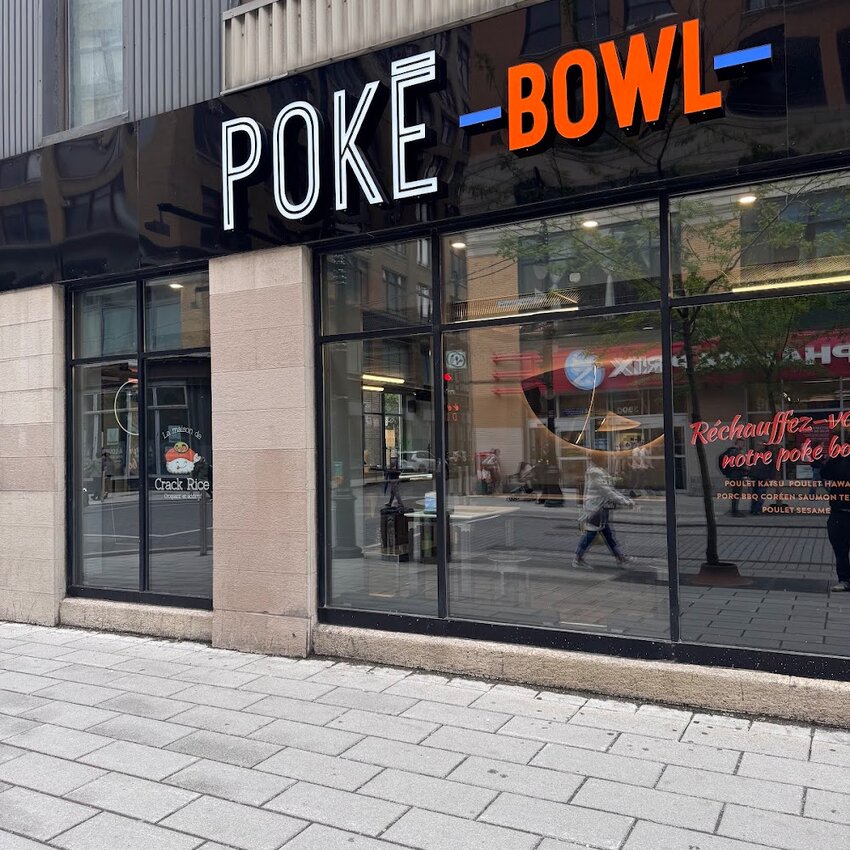 Poke Bowl Montréal - Restaurants Commande en ligne près de: H3A2E4