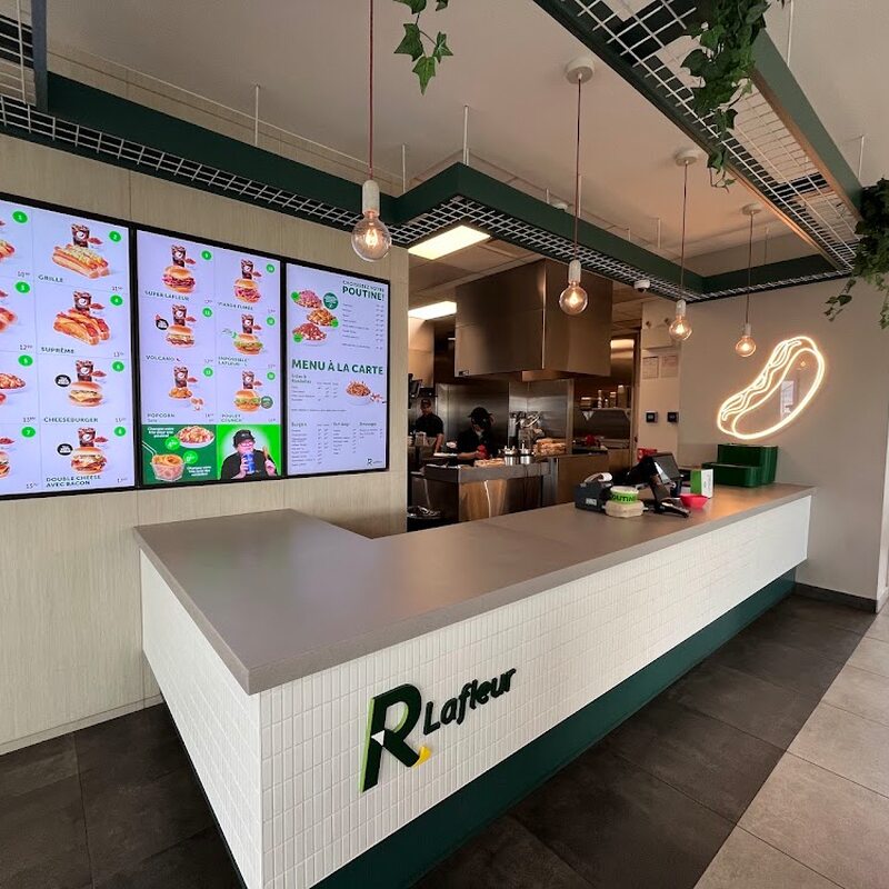 Restaurant Lafleur - Poutine, Fried Chicken Restaurants in Lachine