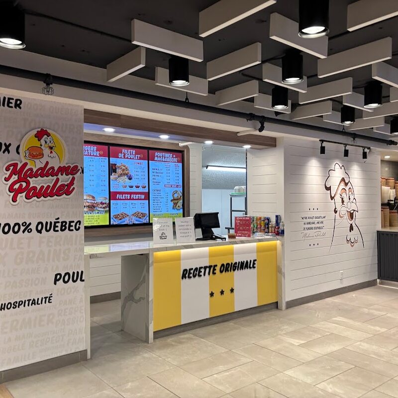 Madame Poulet - Restaurants pr&egrave;s de: H2X1Z5