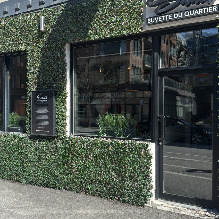 Sauce Buvette Du Quartier - Italian Restaurants in Old Montreal