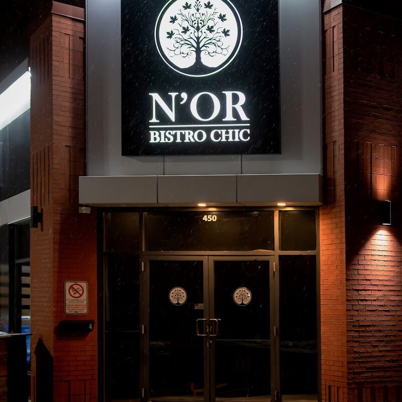 Le N'OR Bistro Chic Restaurant