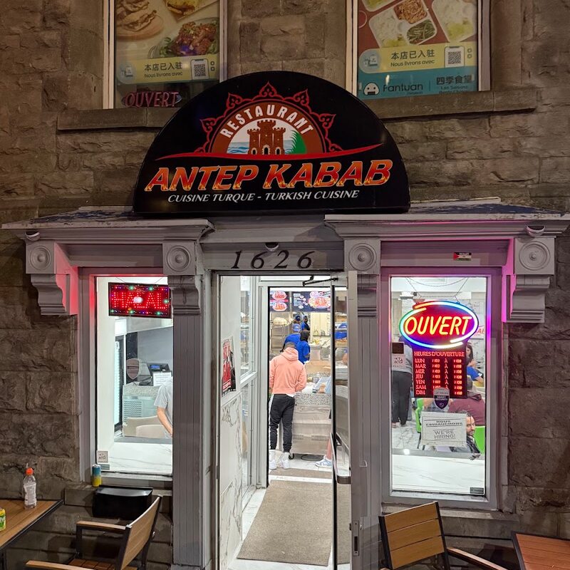 Antep Kabab - Moroccan, Turkish Restaurants in Montreal