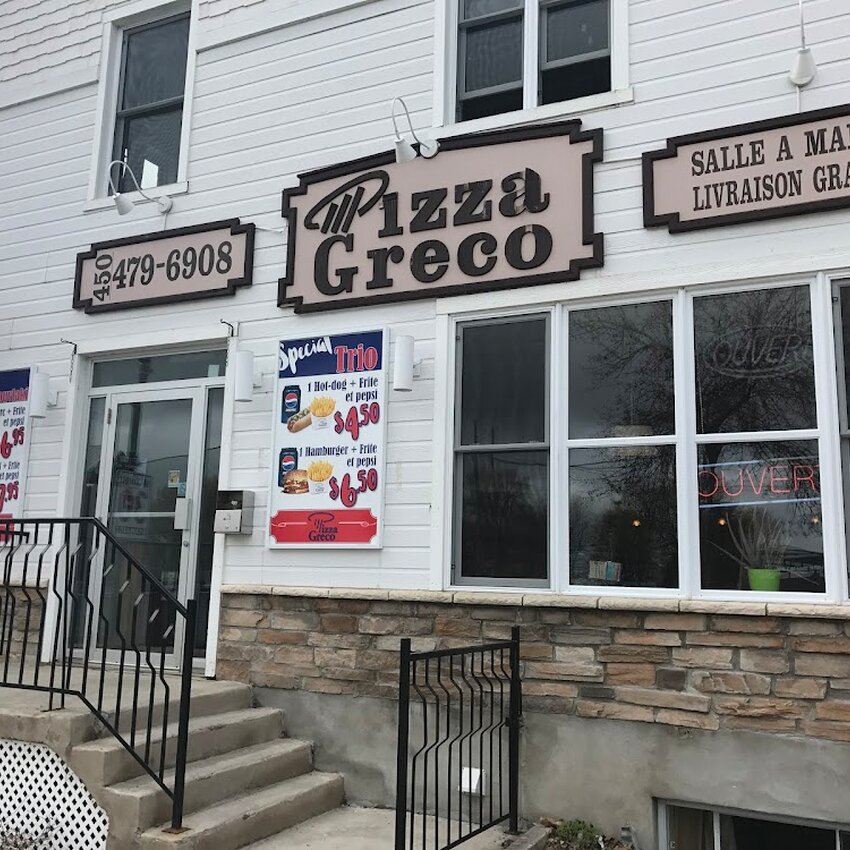 Pizza Greco - Montreal Fried Chicken Open Tuesday