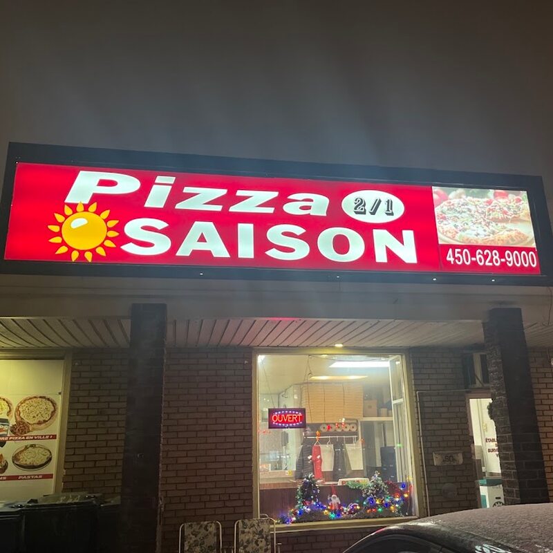 Pizza Saison - Restaurants in Laval open monday