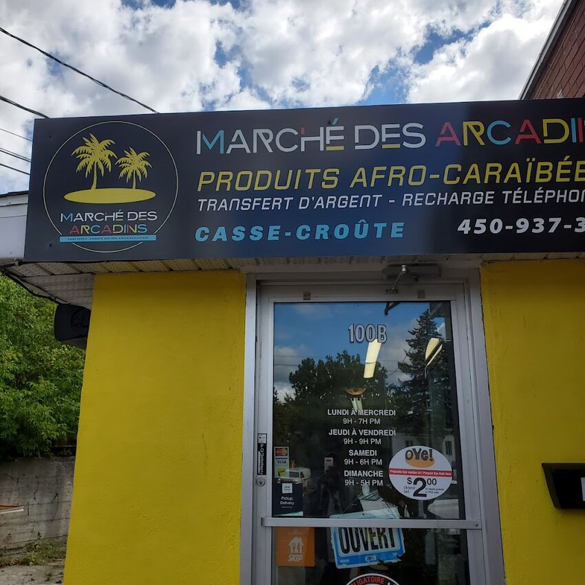 March&eacute; des arcadins -  Restaurants Near: J7A1B1