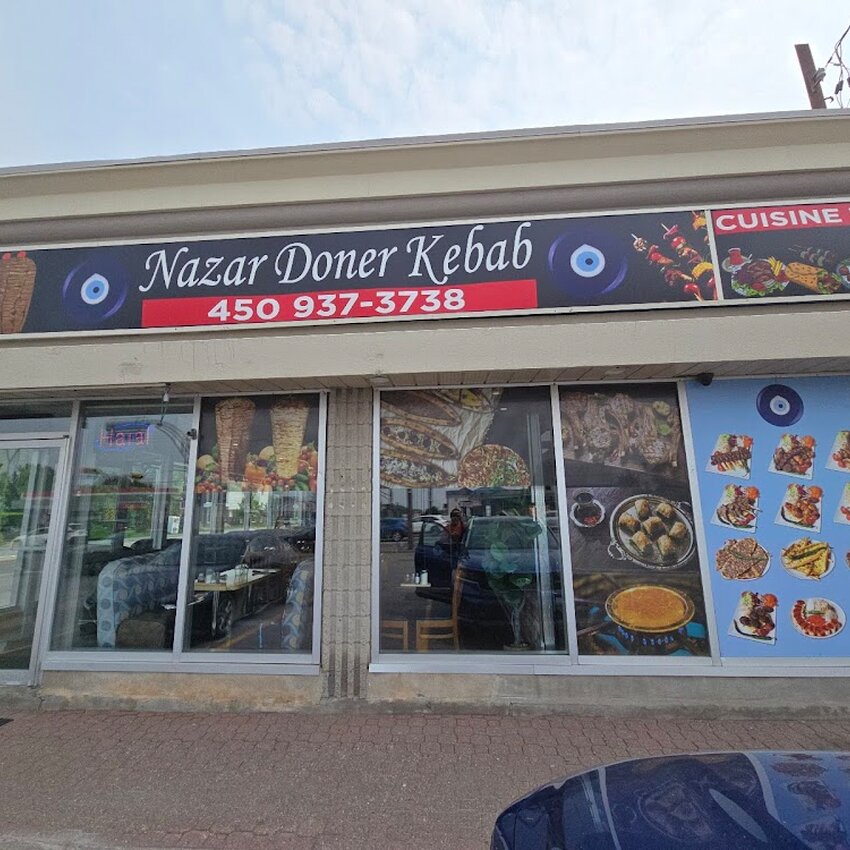 Nazar Doner Kebab - Middle Eastern, Tea, Kebab Restaurants in Montreal