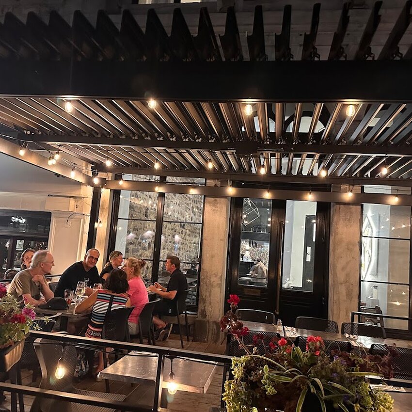 Restaurant Solana - Restaurants Fusion du Vieux-Montréal