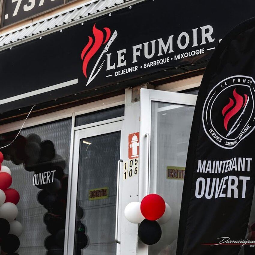 Le Fumoir - Restaurants près de: J7C0M4