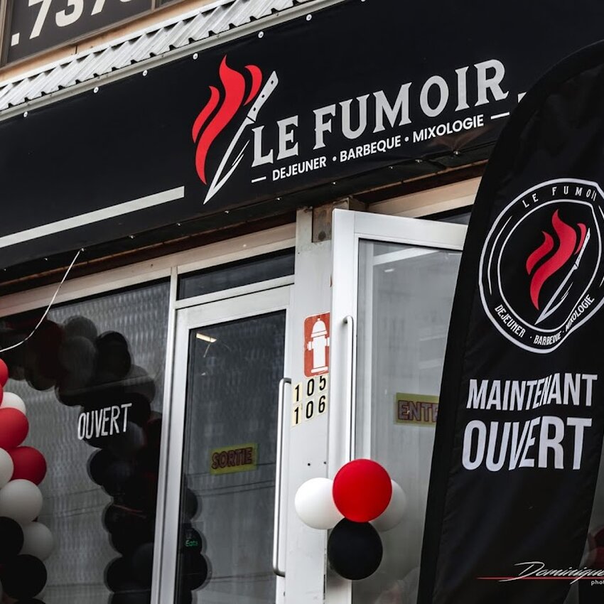 Le Fumoir - Restaurants pr&egrave;s de: J7C2J5