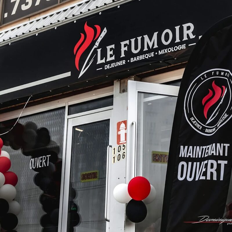 Le Fumoir - BBQ, Breakfast, Poutine Restaurants in Montreal