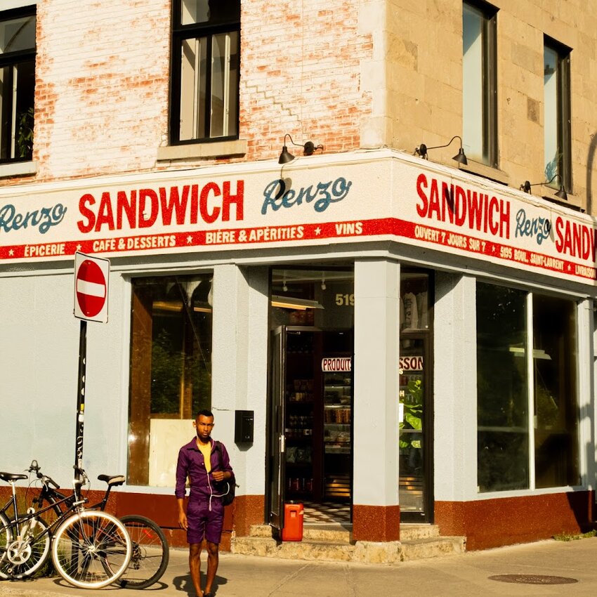 Renzo Sandwich - Montreal Open Monday Restaurants