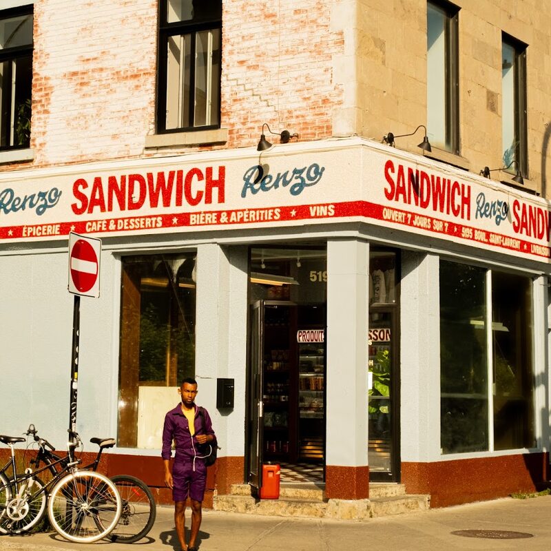 Renzo Sandwich - Restaurants du Le Plateau-Mont-Royal