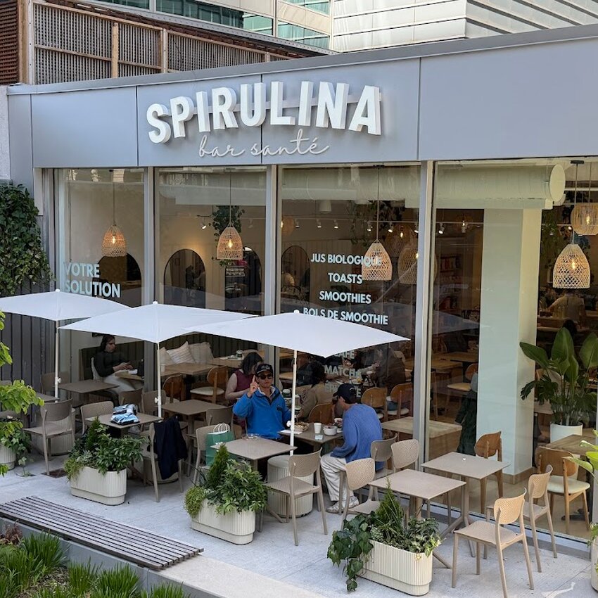Spirulina - Breakfast Restaurants Near: H3A1W5