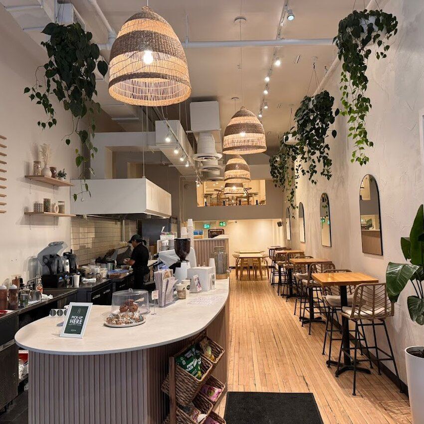 Spirulina -  Restaurants Near: H2Y1N1