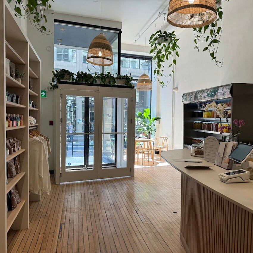 Spirulina - Old Montreal Open Morning Restaurants