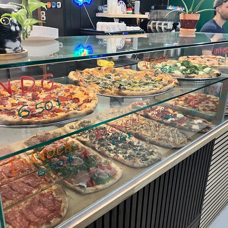 Pizza Inc - American, Poutine Restaurants in Montreal