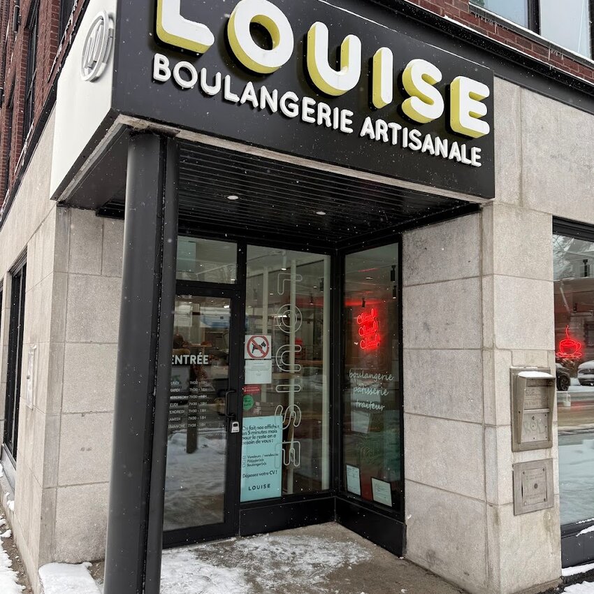 Louise Boulangerie Artisanale - Montreal Restaurants