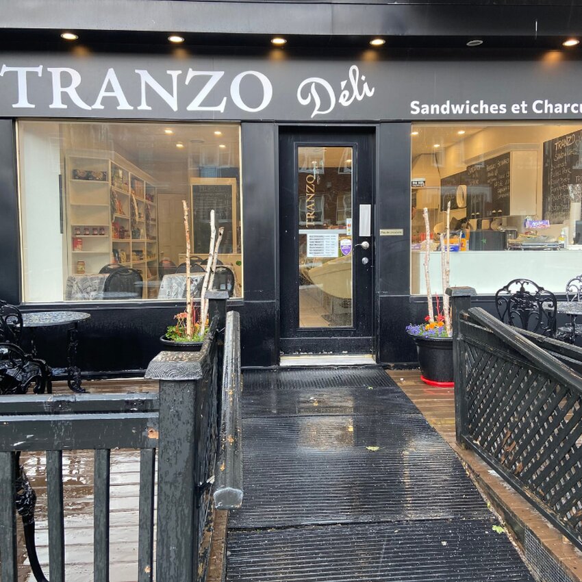 Tranzo D&eacute;li - Restaurants pr&egrave;s de: H4A3K4