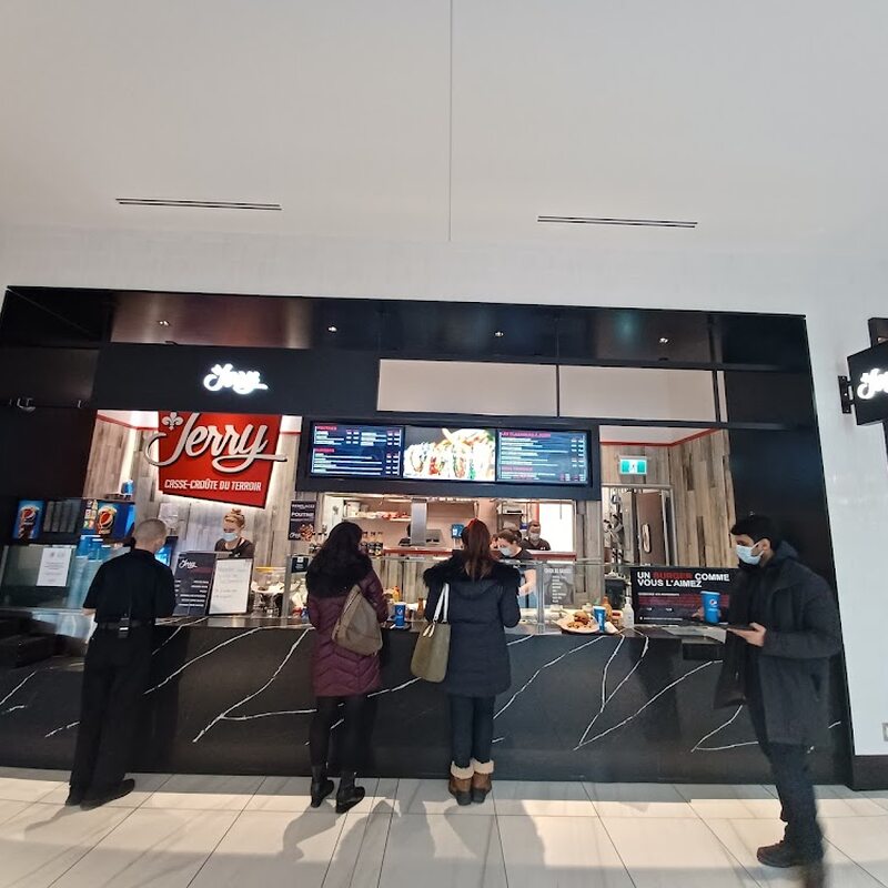 Jerry Casse-Croûte du Terroir - Indian, Poutine Restaurants in Montreal