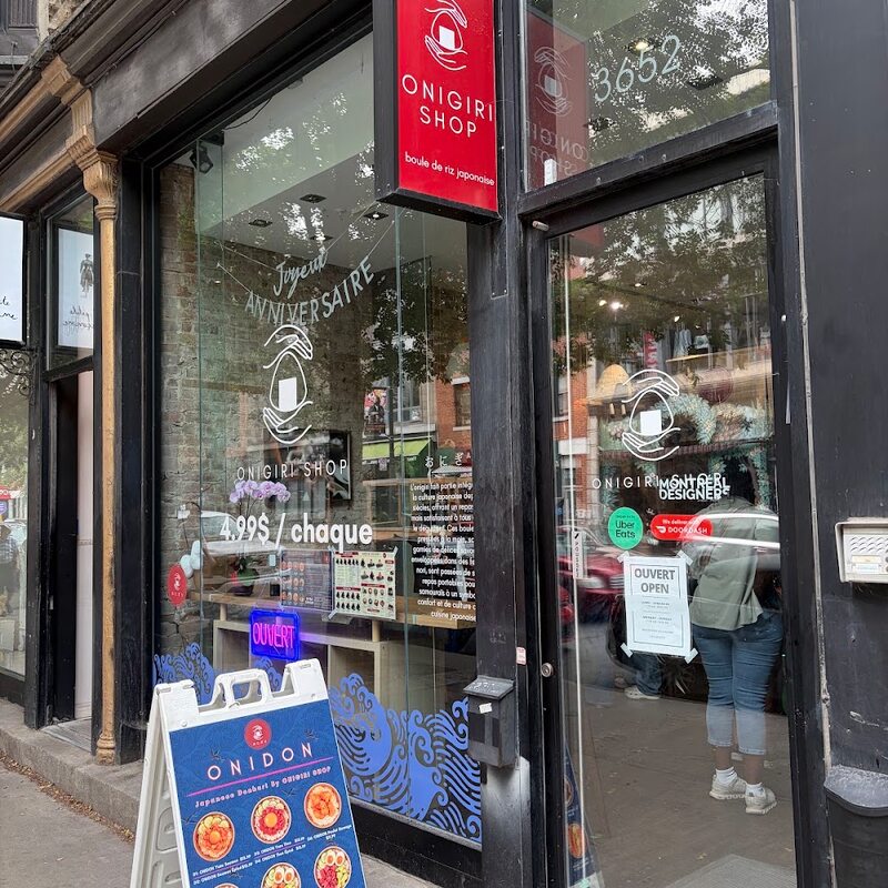 Onigiri Shop - Restaurants in Montreal