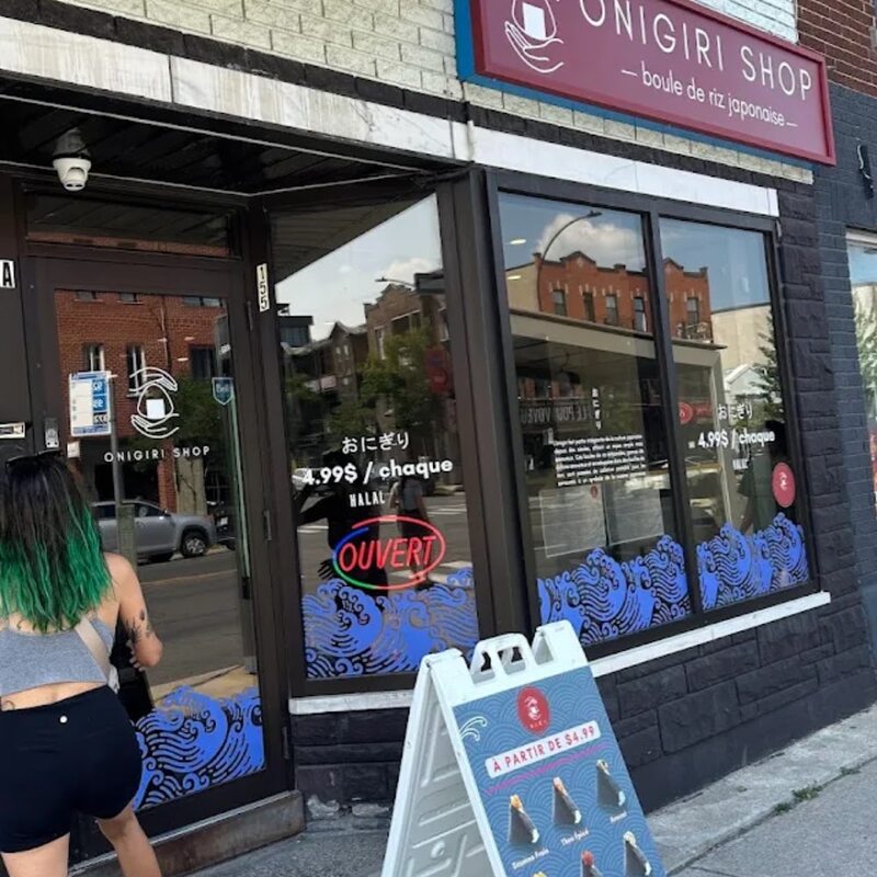 Photo de Onigiri Shop, Villeray-Saint-Michel - Montréal