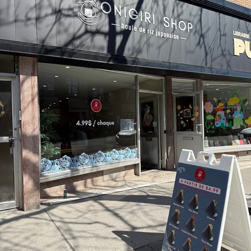 Onigiri Shop Restaurant Montreal, QC